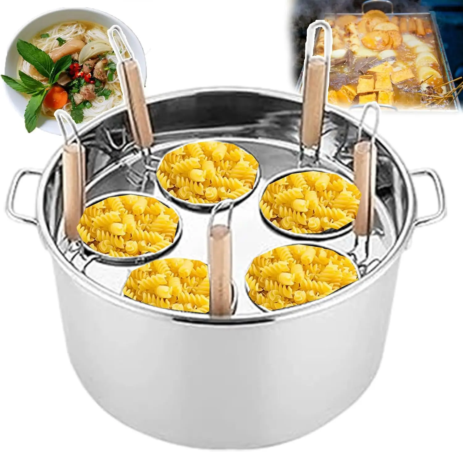Spaghetti Noodle Cooking Machi - огляд і ціна Home Cooking Restaurant
