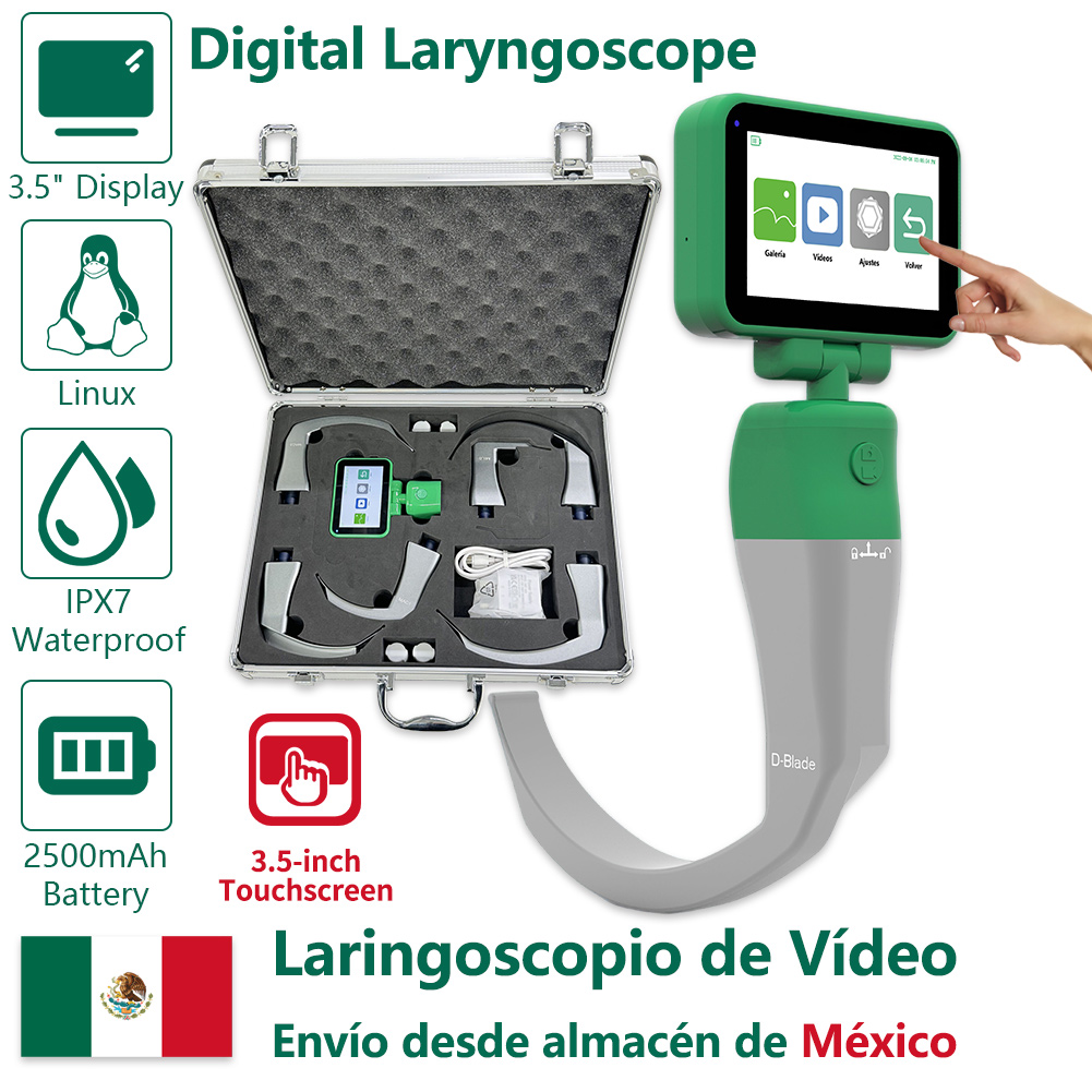 Touchscreen Video Laryngoscope - огляд і ціна Home Cooking Videos