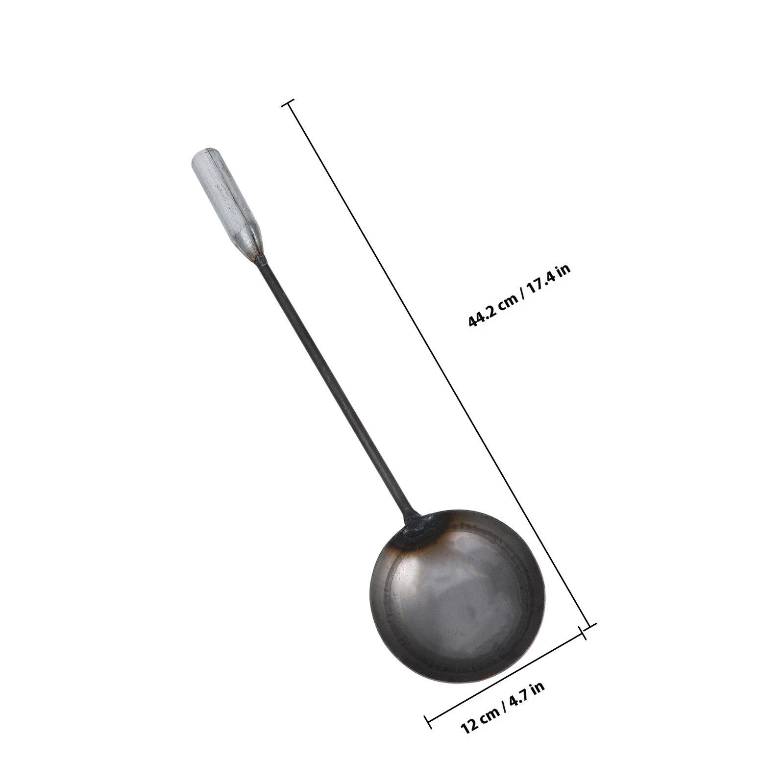 Iron Ladle Large Capacity Long - огляд і ціна Home Cooking Restaurant