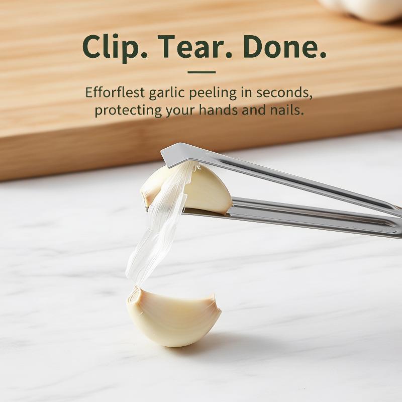 Stainless Steel Garlic Peeling - огляд і ціна Home Cooking Restaurant