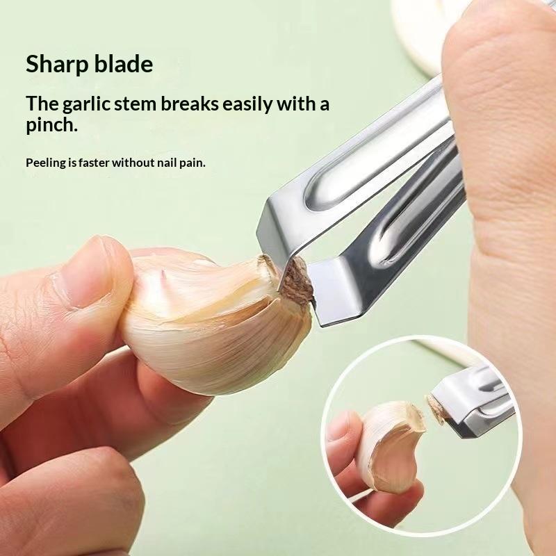 Stainless Steel Garlic Peeling - огляд і ціна Home Cooking Restaurant