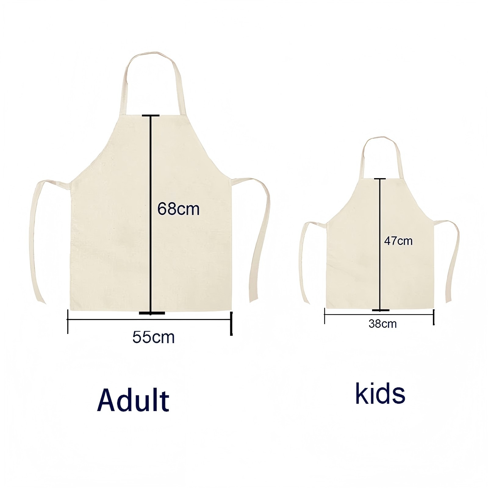1pc Cute Cartoon Donut Apron F - огляд і ціна Home Cooking Ideas