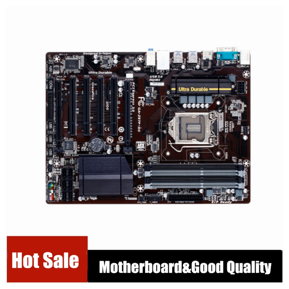Motherboard For GA-Z87P-D3 LGA - огляд і ціна Home Cooking Videos