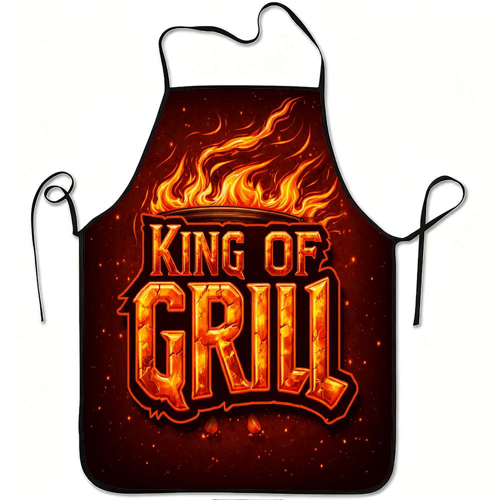 1 Piece of Bbq King Apron, Bbq - огляд і ціна Home Cooking Ideas
