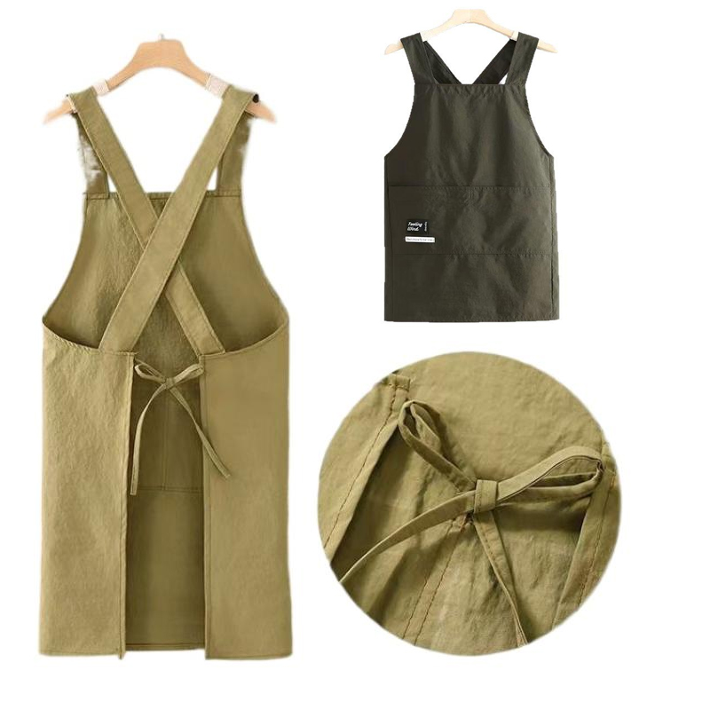 Polyester Apron Cooking Kitche - огляд і ціна Home Cooking Restaurant