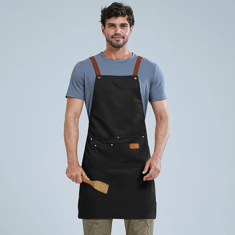 Waterproof Cross Back Adjustab - огляд і ціна Home Cooking Restaurant