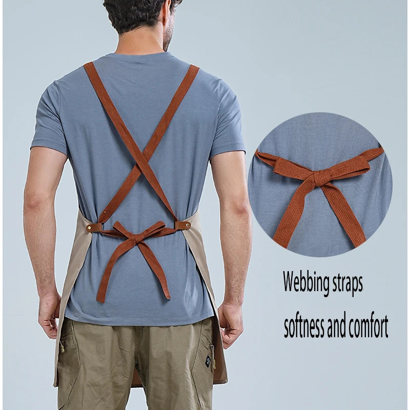 Waterproof Cross Back Adjustab - огляд і ціна Home Cooking Restaurant