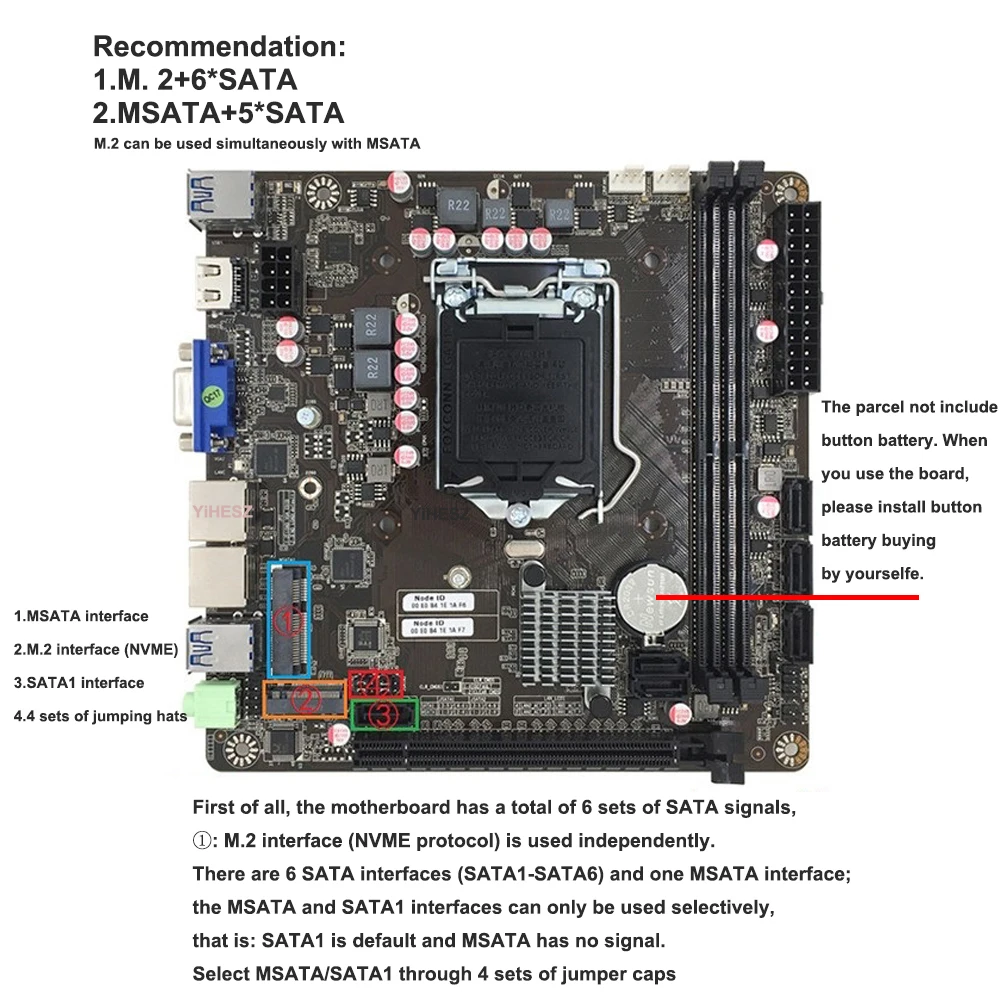B365 Mini-ITX Motherboard LGA  - огляд і ціна Home Cooking Videos