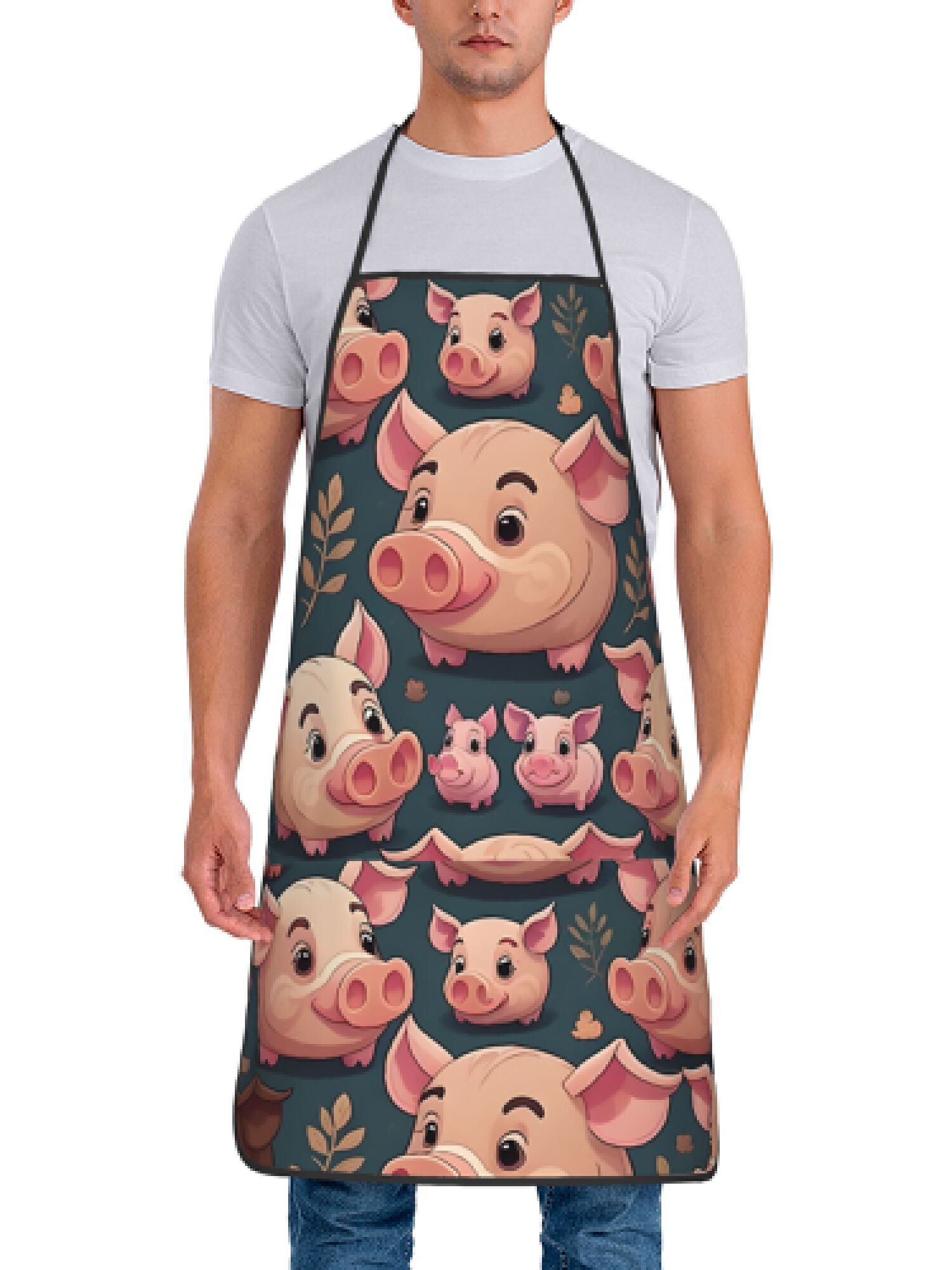 1 Piece Retro Pink Pig Design  - огляд і ціна Home Cooking Ideas
