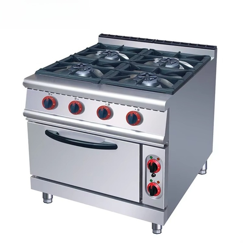Combo Gas Cooker Stove with Ov - огляд і ціна Home Cooking Restaurant
