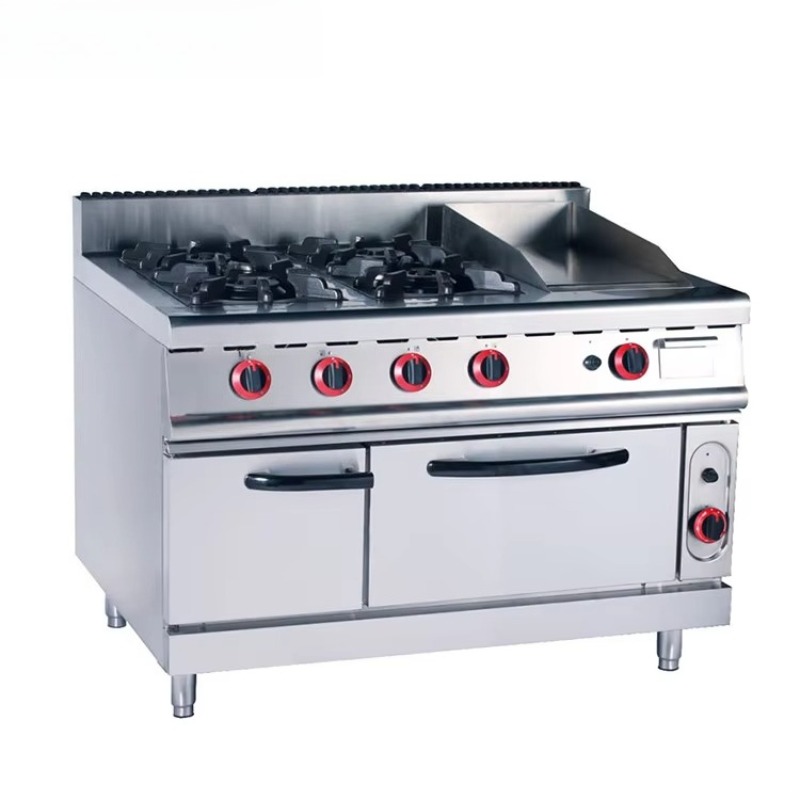 Combo Gas Cooker Stove with Ov - огляд і ціна Home Cooking Restaurant